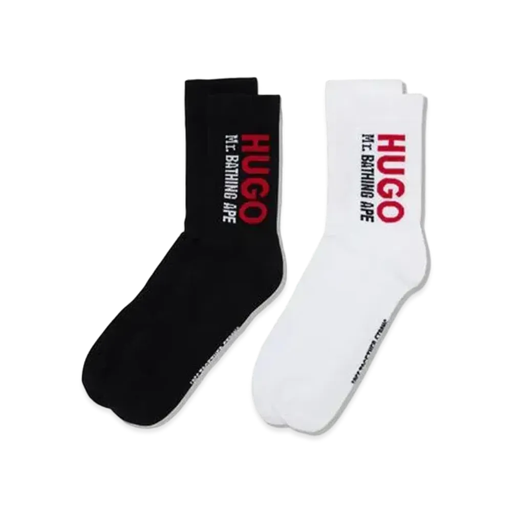 HUGO x Mr. BATHING APE SOCKS SET "Multi"