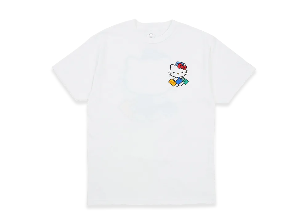 PORTER x HELLO KITTY Tee "White"