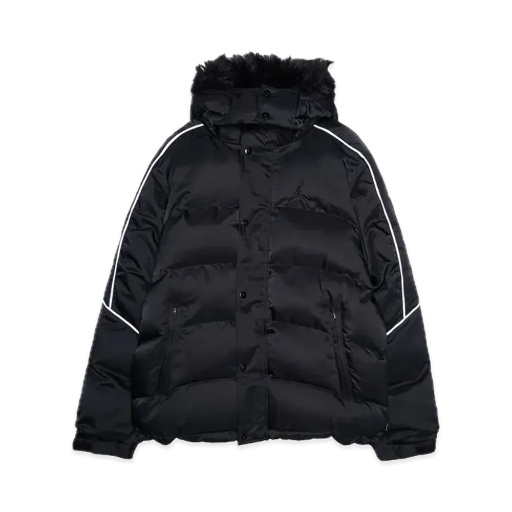 Supreme x Jordan Puffer Jacket "Black"