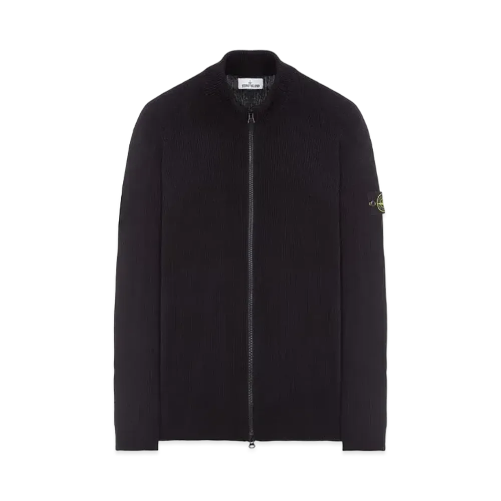 Stone Island 553A7 COMFORT WOOL COTTON "Black"