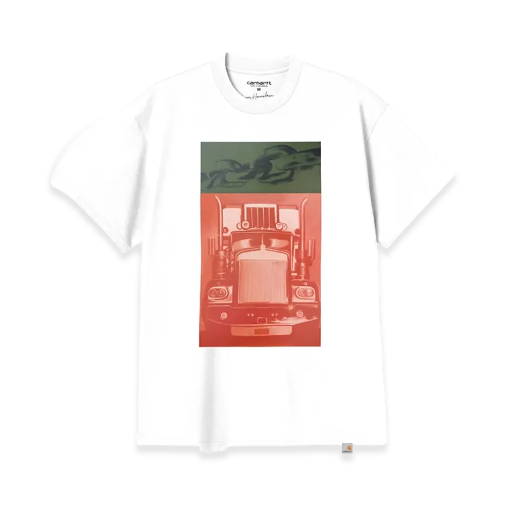 Carhartt WIP S/S Sean Hamilton 01 T-Shirt "White"