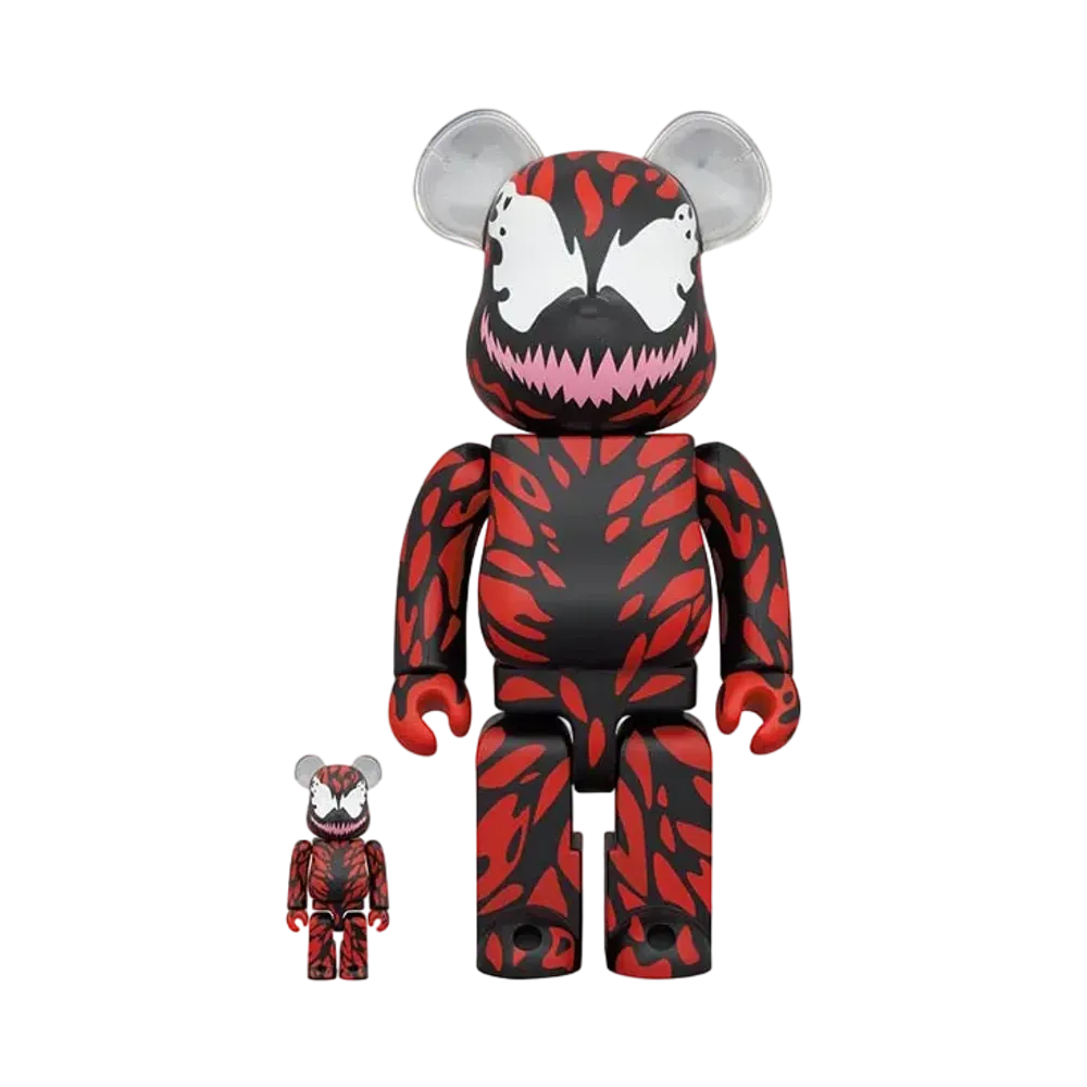 Bearbrick CARNAGE 100% & 400%