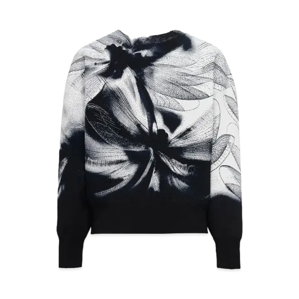 Alexander McQUEEN Dragonfly Jumper "Ivory"