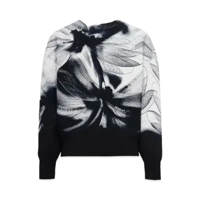 Alexander McQUEEN Dragonfly Jumper "Ivory"