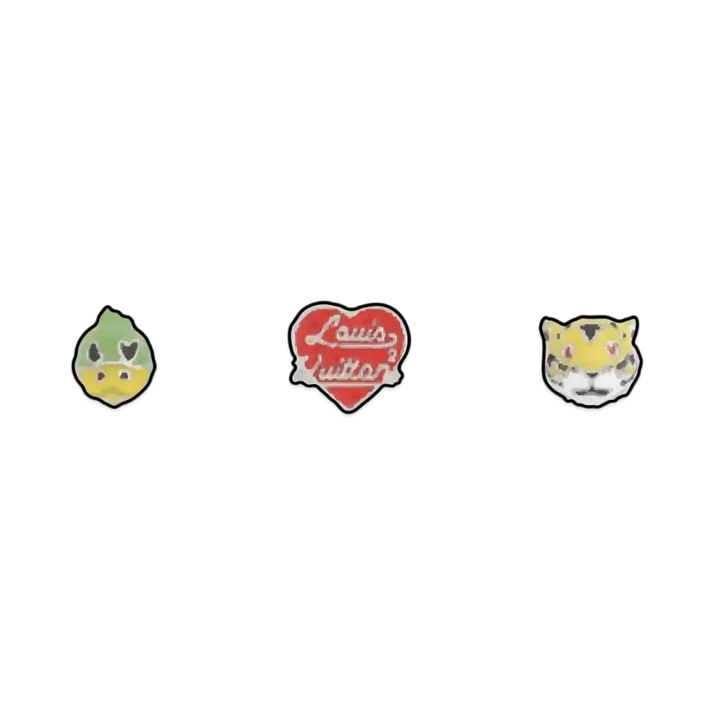 Louis Vuitton x NIGO EARRINGS "Mulit"