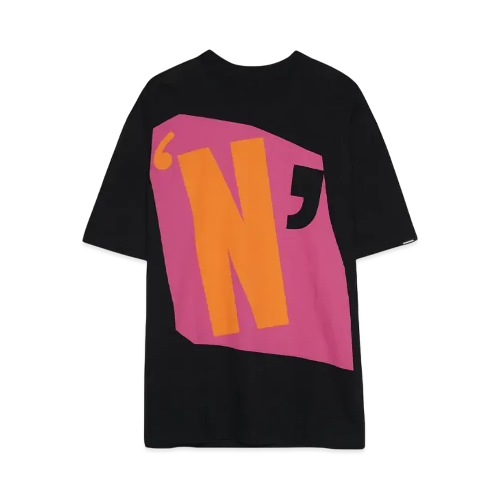 NEIGHBORHOOD x PHINGERIN TEE SS "BLACK"