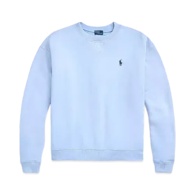 Polo Ralph Lauren Fleece Crewneck Pullover "Blue"