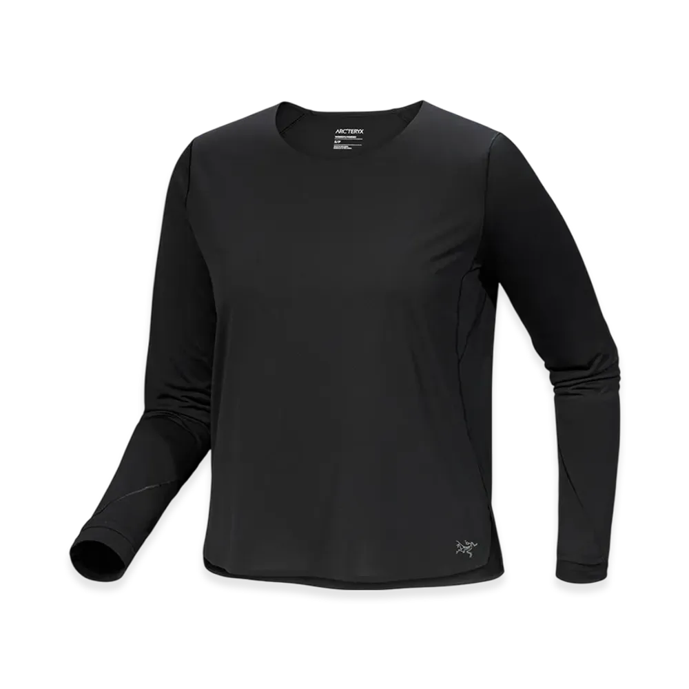 ARC'TERYX Women's Norvan Crew LS "Black" X000010259