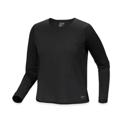 ARC'TERYX Women's Norvan Crew LS "Black" X000010259