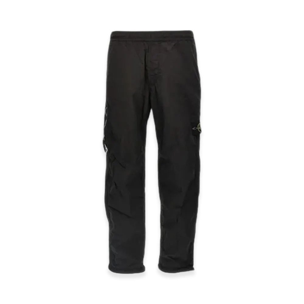Stone Island 3100005 Nylon Metal in Econyl Mesh Lining Regular Fit Pants - 25SS "Black"