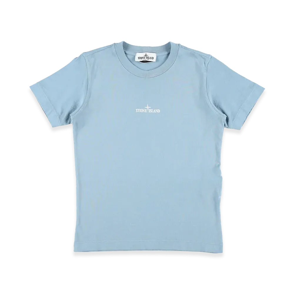 Stone Island Kids T-Shirts "Light Blue"