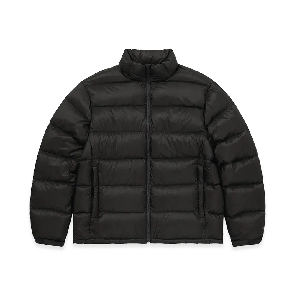 thisisneverthat Weather Gear Skogar Mid Down Jacket "Off Black"