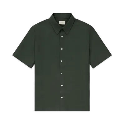 Aime Leon Dore Linen Shirt "Green"