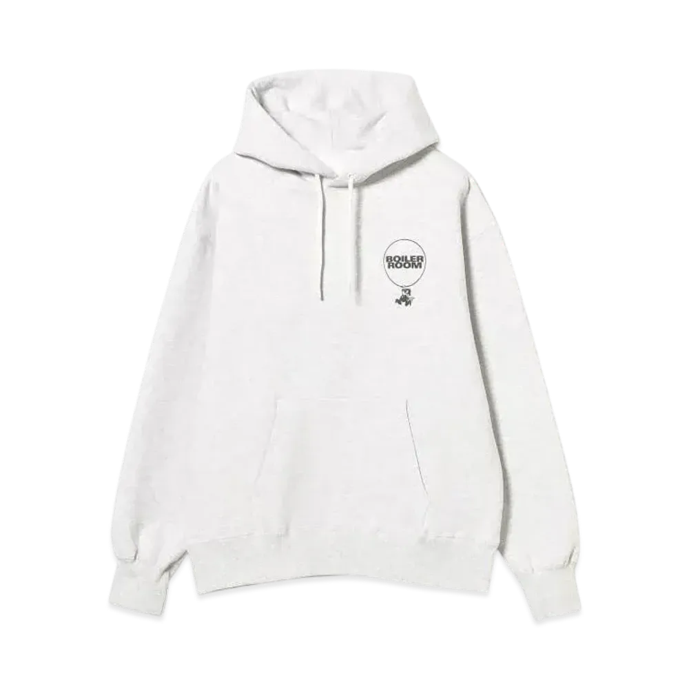 BEAMS T x Boiler Room x FAF Sweat Hoodie "Ash"
