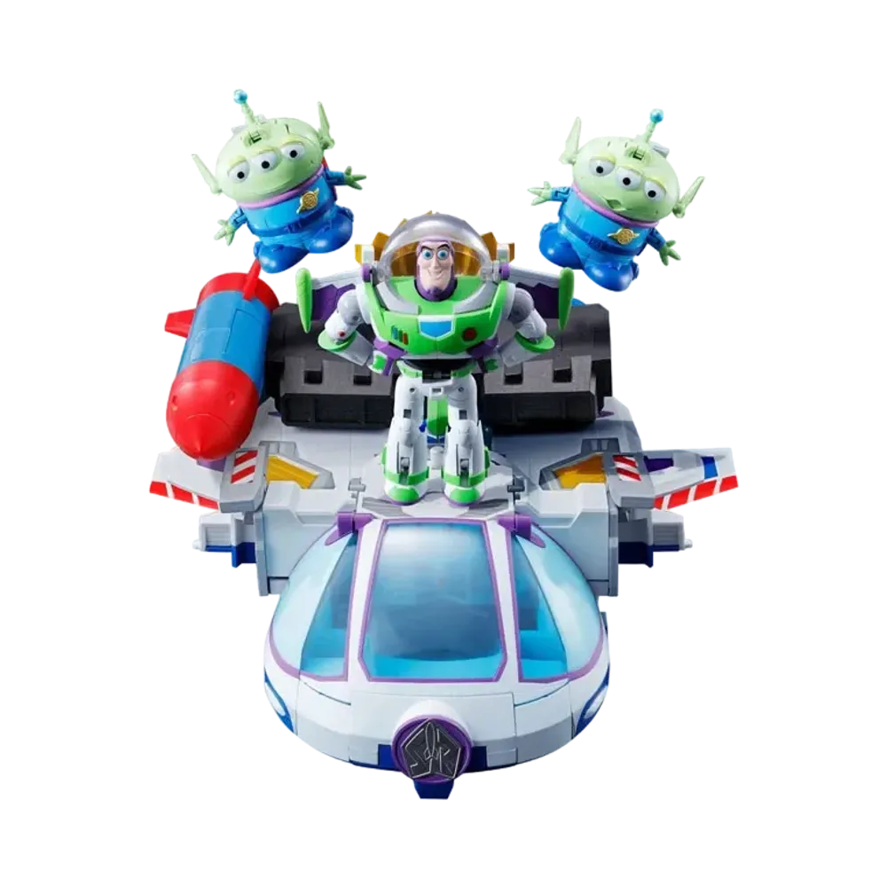 CHOGOKIN Toy Story-Super Buzz the Space Ranger Robo