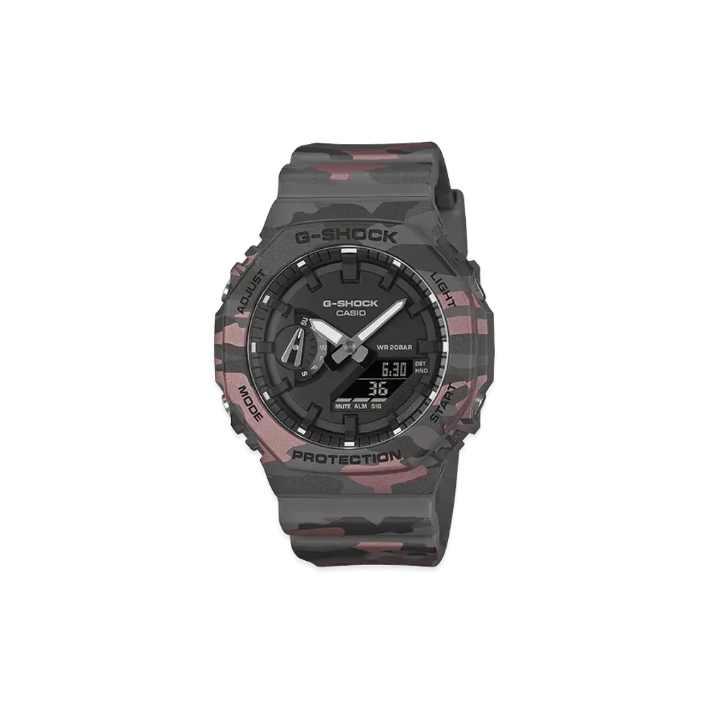 Casio G-Shock GA-2100CM-8AJF "Camo"