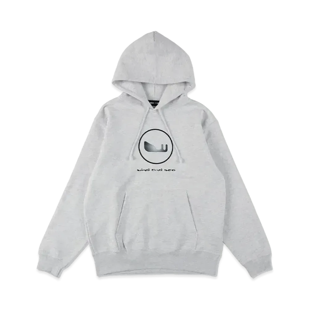 WIND AND SEA Spacey Hoodie "Ash"