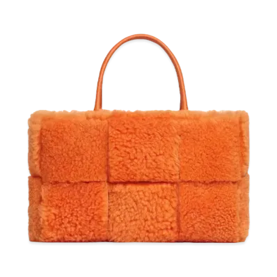 Bottega Veneta Arco Tote "Light Orange"