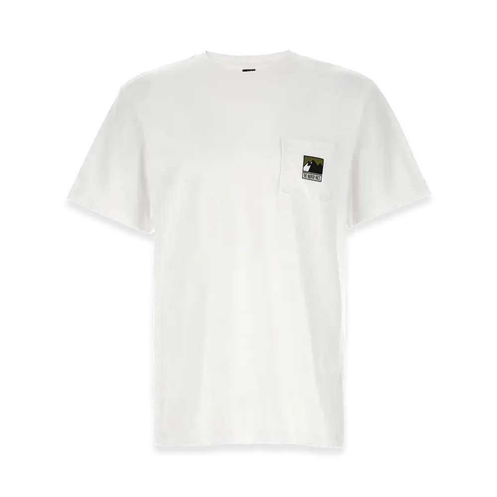 The North Face 'Mountain Logo' T-Shirt "White"