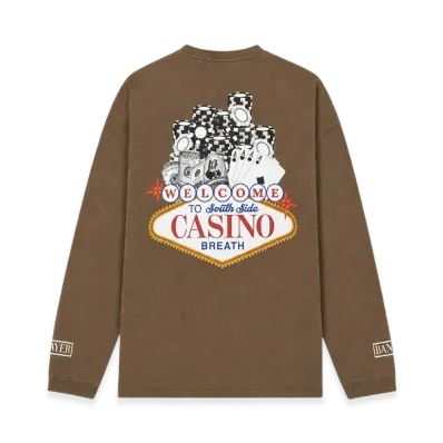 BREATH Casino LS Tee "Brown"