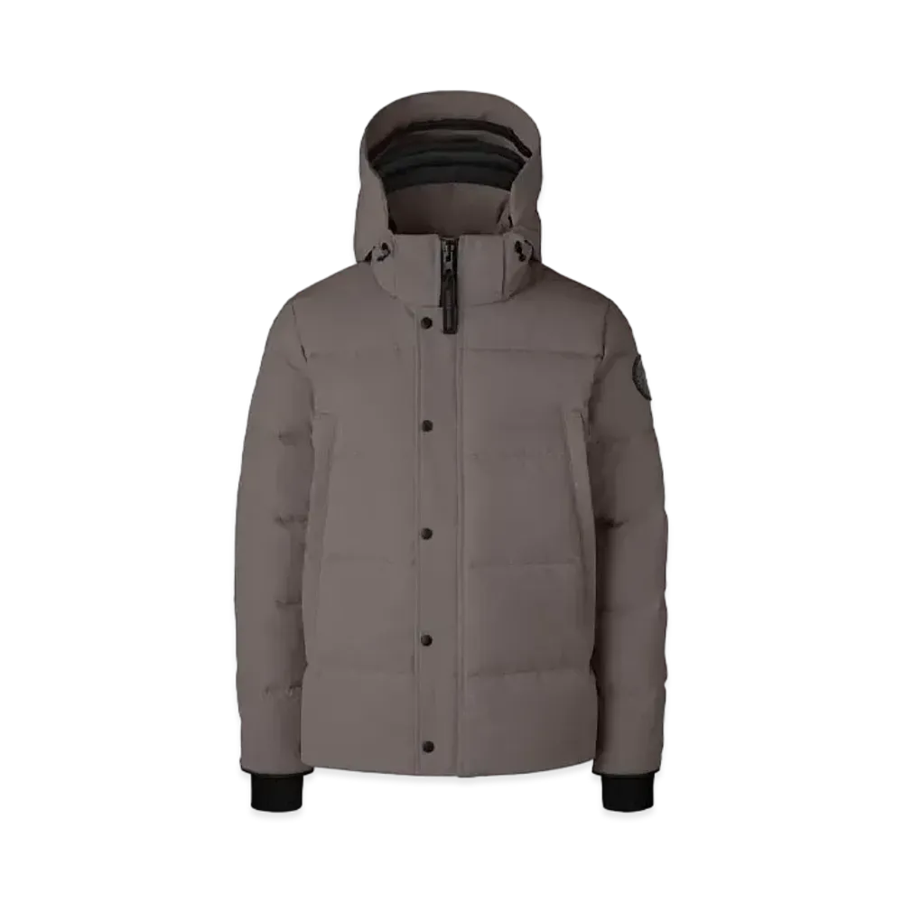 CANADA GOOSE Wyndham Parka Black Label "Coastal Grey"