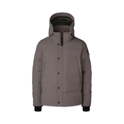 CANADA GOOSE Wyndham Parka Black Label "Coastal Grey"