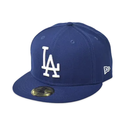 NEW ERA MLB Coop Wool 59Fifty Los Angeles Dodgers "Blue"