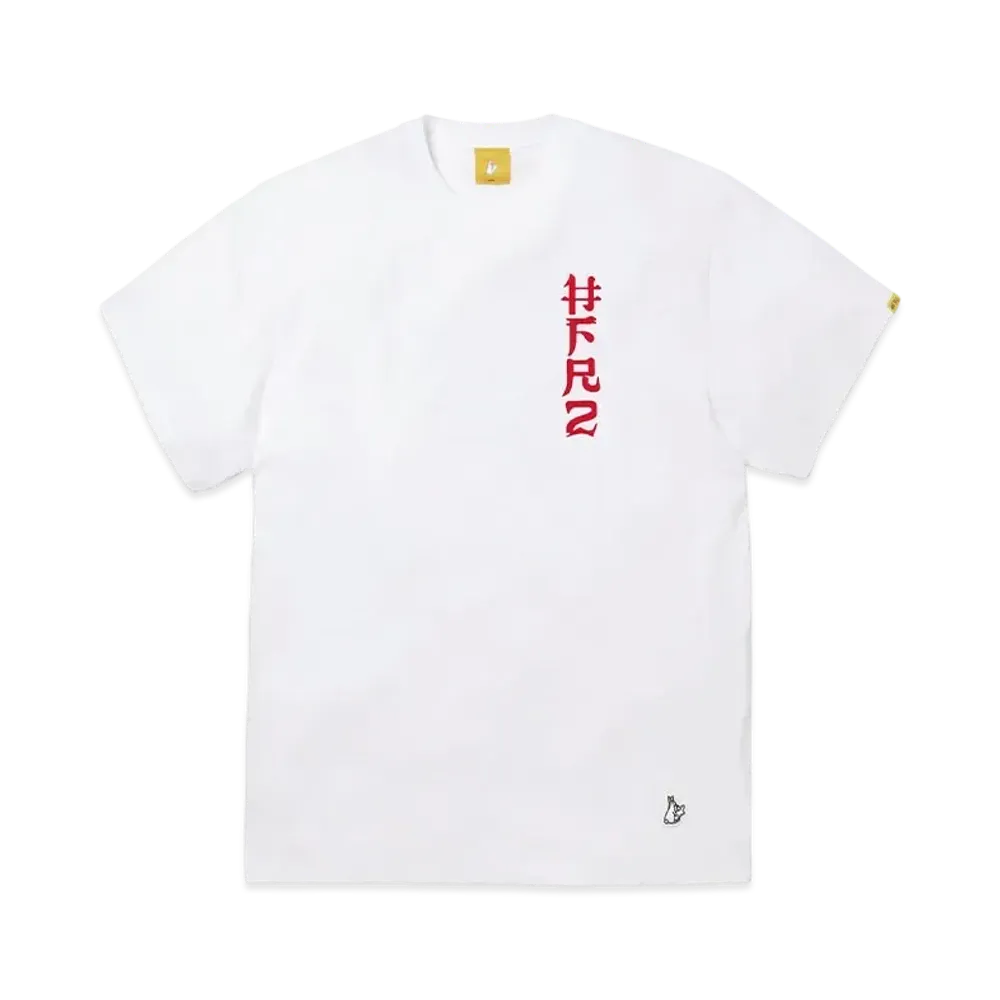 FR2 Embroidery Crazy Sexy Rabbits T-Shirt "White"
