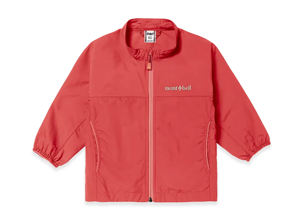 mont-bell Baby's O.D. Jacket "Red"