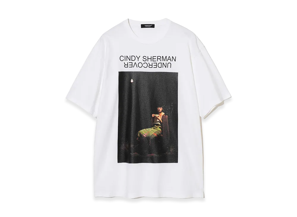 UNDERCOVER x Cindy Sherman Cotton T-Shirt "White"