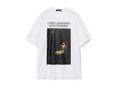 UNDERCOVER x Cindy Sherman Cotton T-Shirt "White"