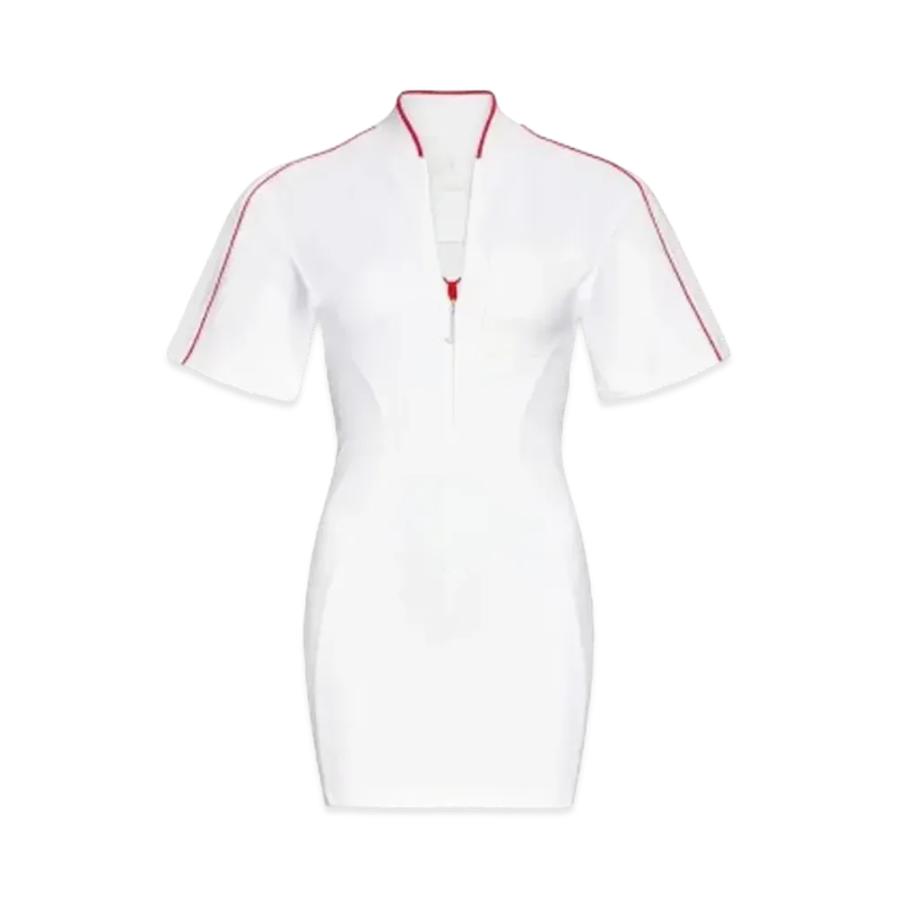 Nike x JACQUEMUS Short Sleeved T-shirt Dress "White"