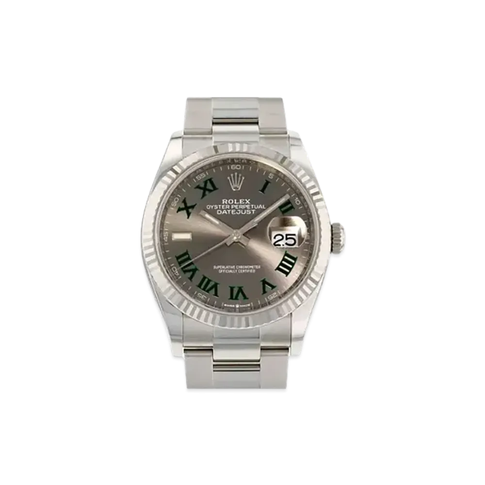ROLEX Datejust 36 Gray Dial 126234