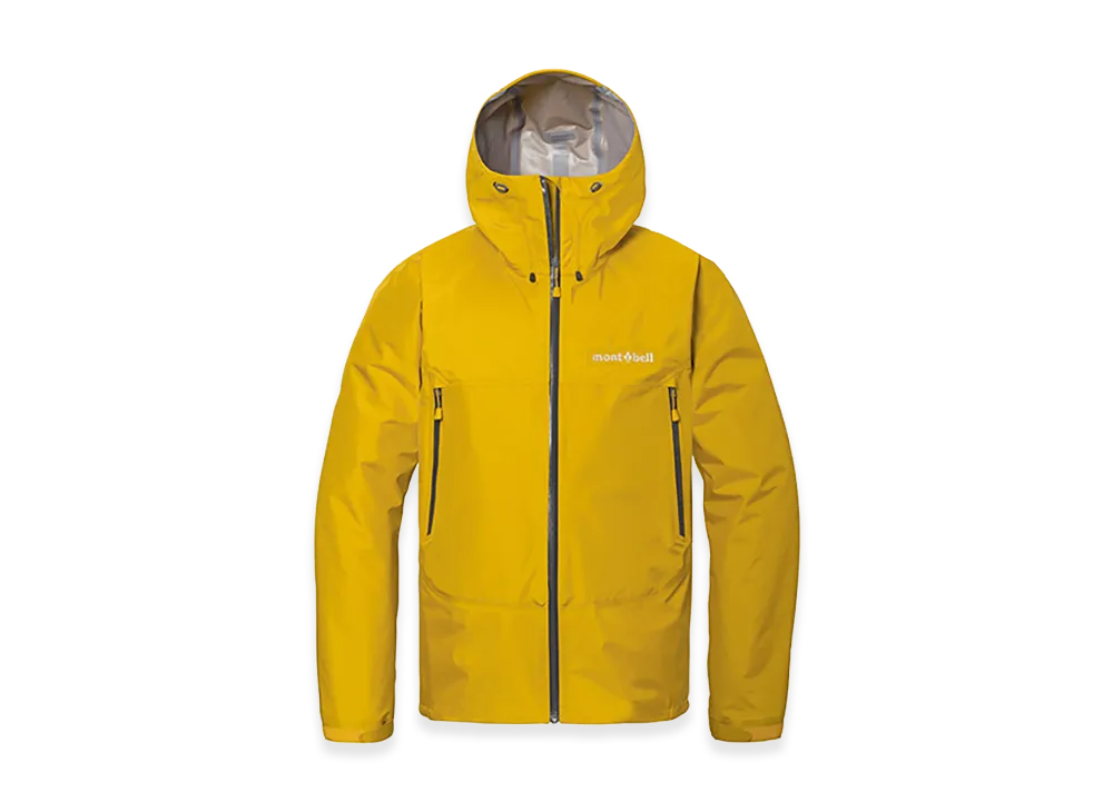 mont-bell Rain Trekker Jacket "Yellow"