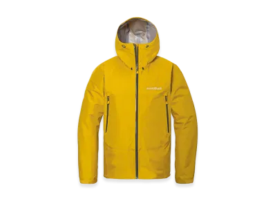 mont-bell Rain Trekker Jacket "Yellow"