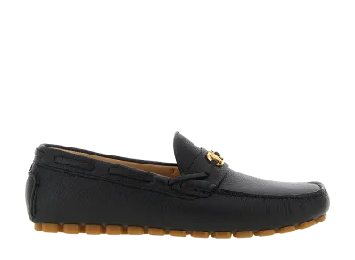 Valentino Garavani driver Fastaway Loafers "Black"