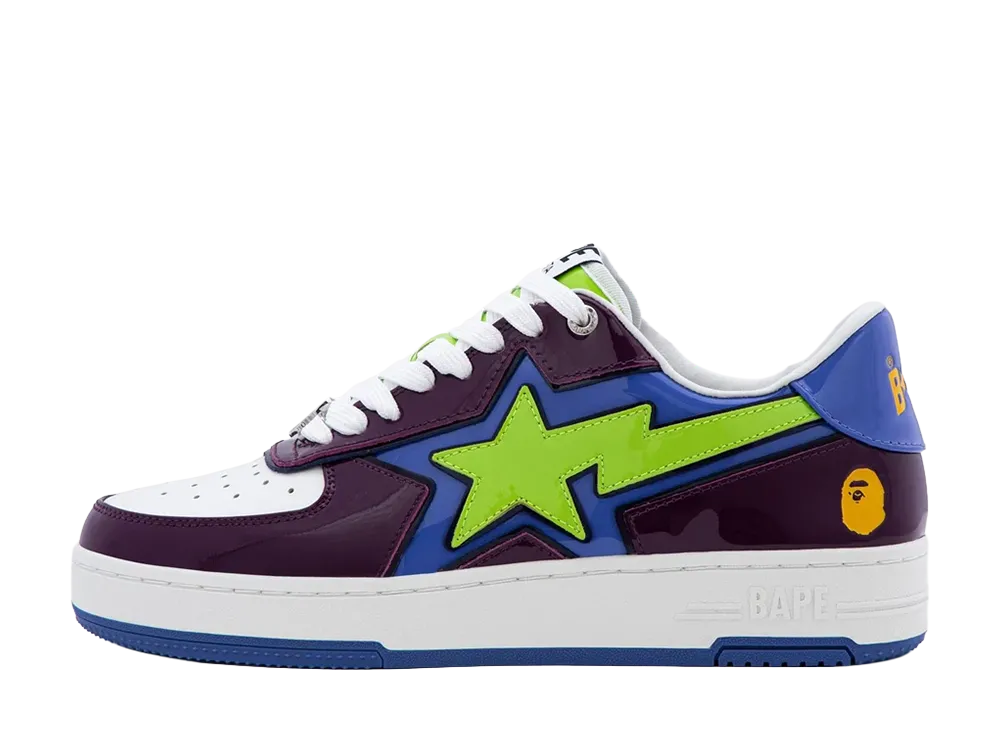 A BATHING APE BAPE STA ICON #1 "Purple"