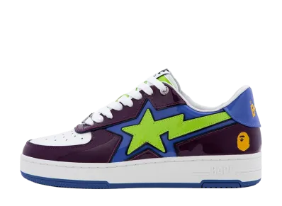 A BATHING APE BAPE STA ICON #1 "Purple"
