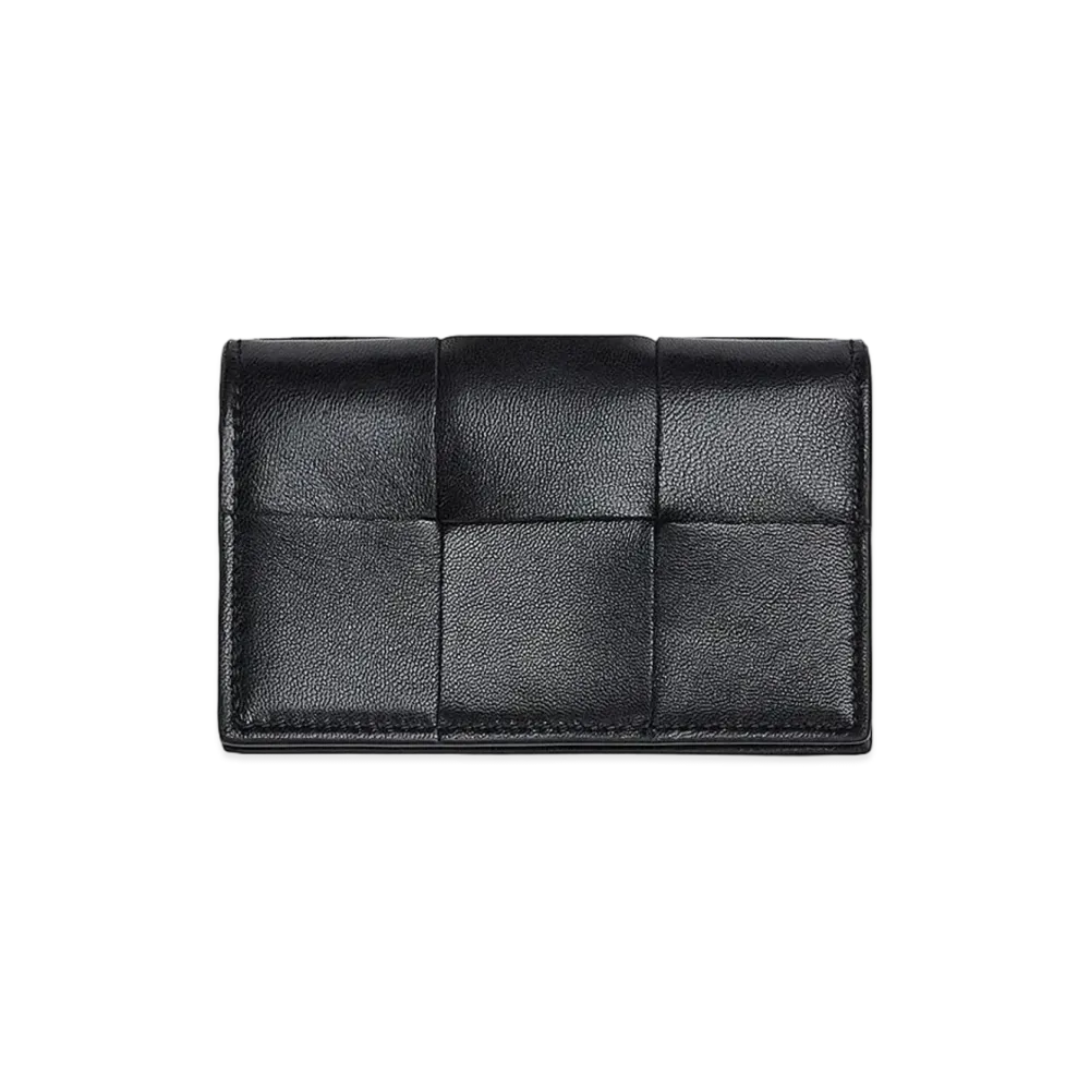 Bottega Veneta Business Card Holder "Black"