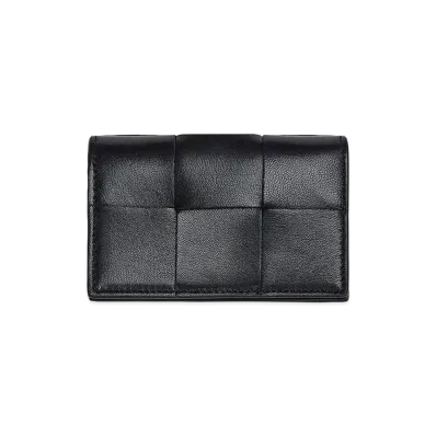 Bottega Veneta Business Card Holder "Black"