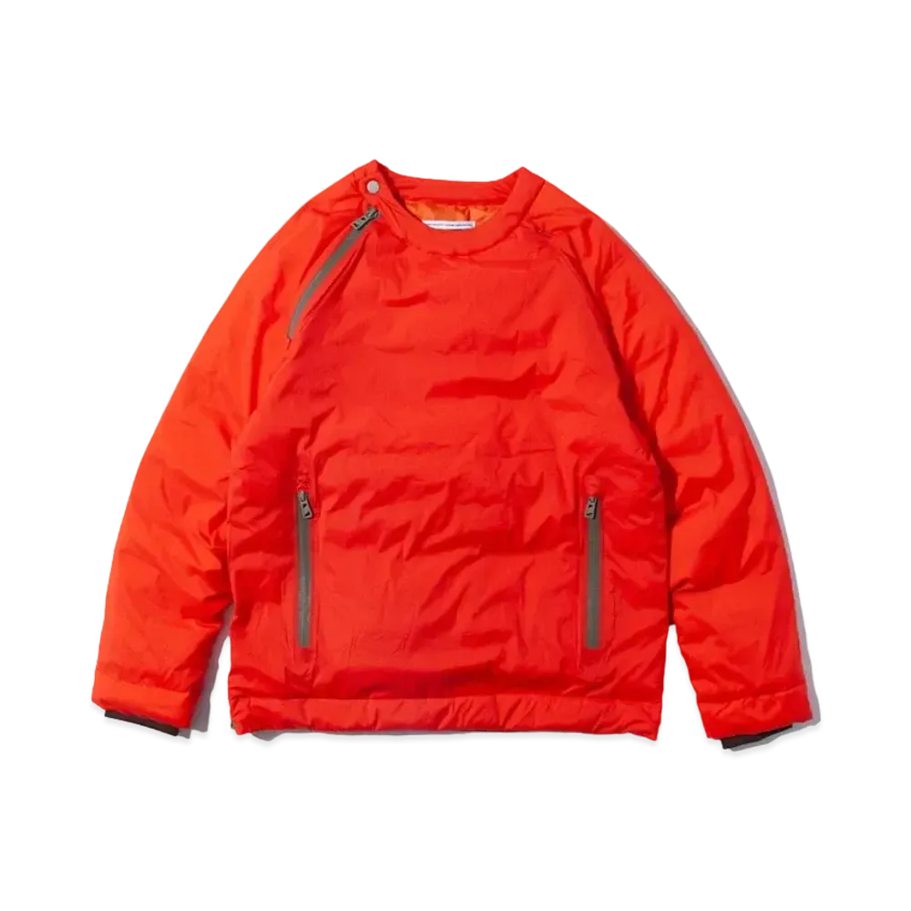 F/CE. Inner Down Sweater "Orange"