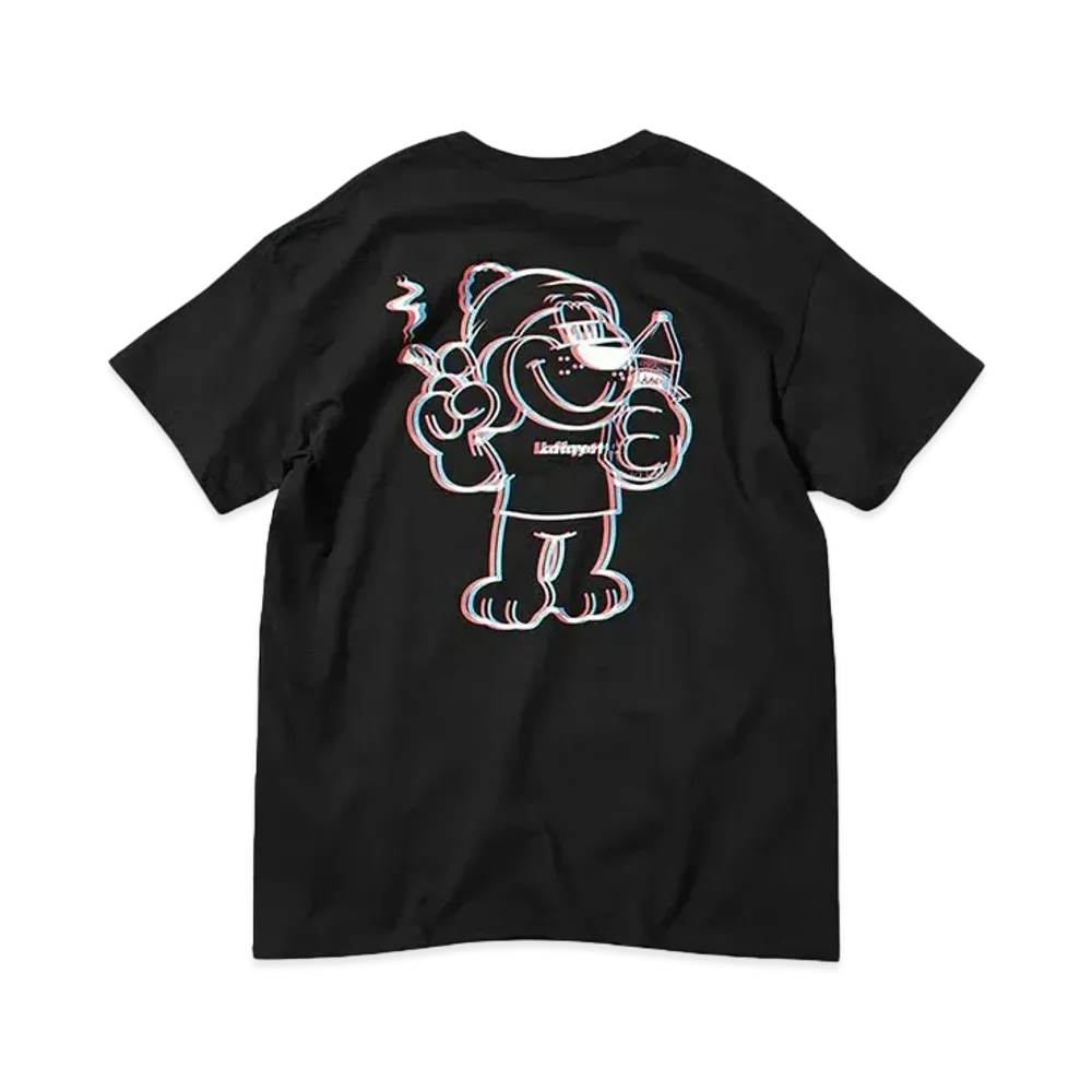 LFYT SMOKING DOG TEE "BLACK"