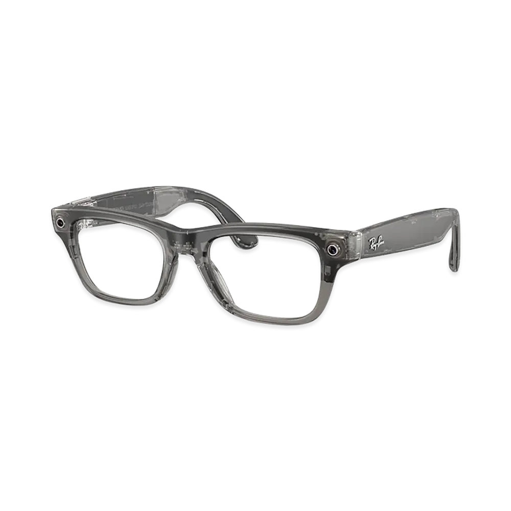 Ray-Ban Meta Blayzer Optics - Gen 2 "Transparent Ice Gray"