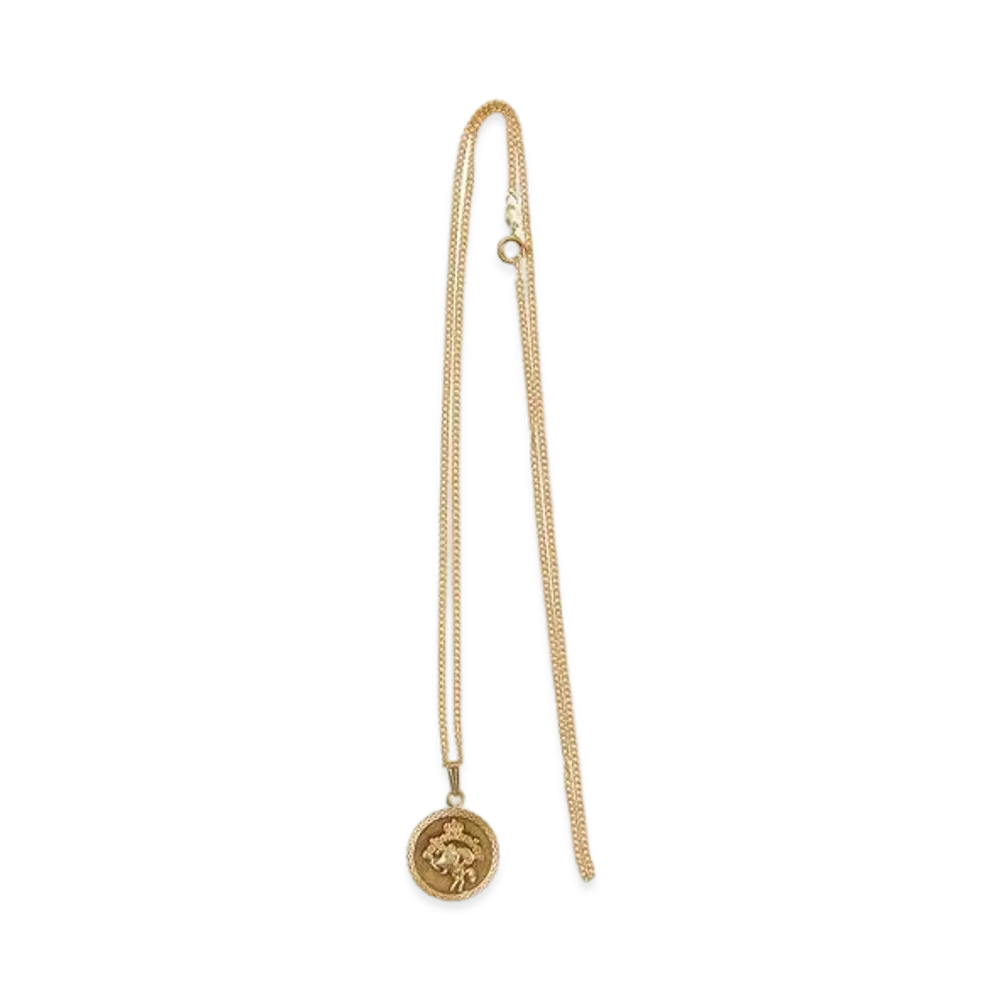PALACE London Crest Necklace "Gold"