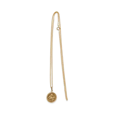 PALACE London Crest Necklace "Gold"