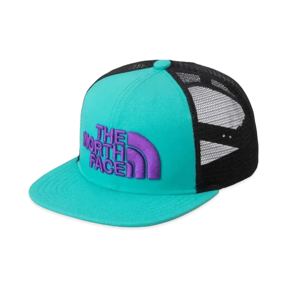 The North Face Message Mesh Cap "Geyser AquaxAubergine"
