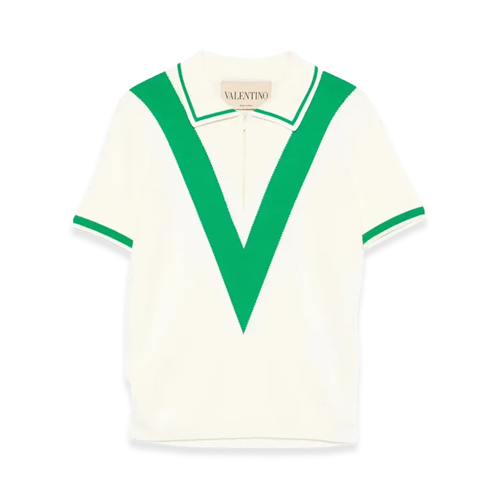 Valentino Garavani Women's Polos "White"