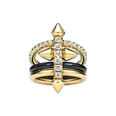 Tiffany & Co.Titan by Pharrell Williams Ring "Yellow Gold/Diamond"