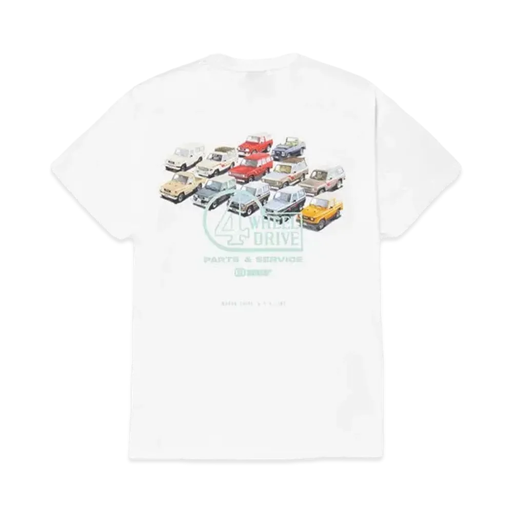 HUF x TOYOTA LAND CRUISER Timeline Tee "White" TS02391