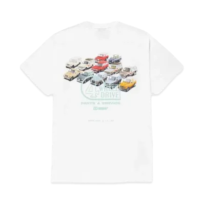 HUF x TOYOTA LAND CRUISER Timeline Tee "White" TS02391